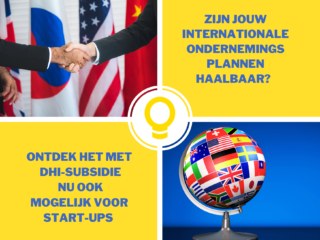DHI-subsidie 2026: extra kans voor internationaal ondernemen
