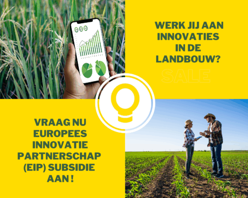 EIP Subsidie via Innovencio