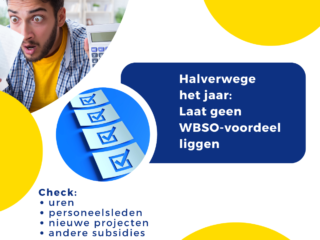 Laat geen WBSO-voordeel liggen
