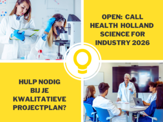 Nu bij Health Holland: Science for Industry 2026
