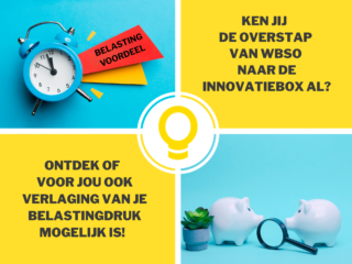 Van WBSO naar Innovatiebox