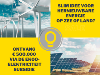 Gezocht: Innovatieprojecten met grote energie-impact