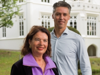 Oprichter van Innovencio, Liesbeth Kraaijveld, neemt afscheid