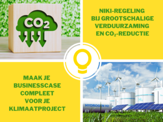 Met de NIKI jouw klimaatproject versnellen?