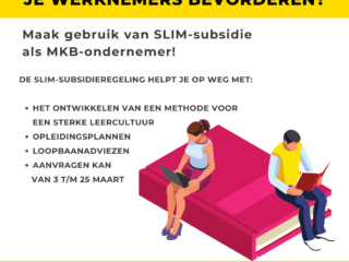 SLIM-subsidie 2026 weer open