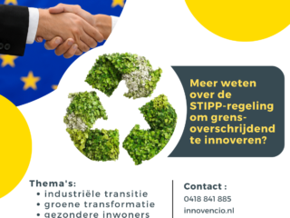 STIPP-regeling: Kans voor mkb om grensoverschrijdend te innoveren