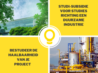 STUDI; subsidie voor studies richting een duurzame, CO2-arme industrie