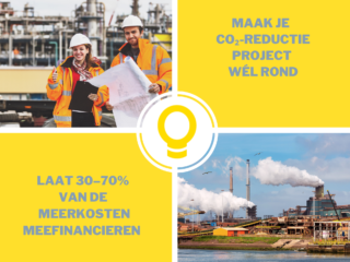 Verduurzaam je industrie met VEKI-subsidie