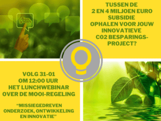 Webinar: 31 jan MOOI-subsidieregeling